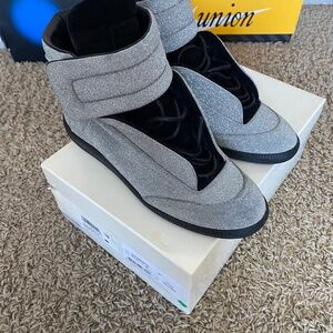 Maison Margiela Future High Glitter Sz 43/10